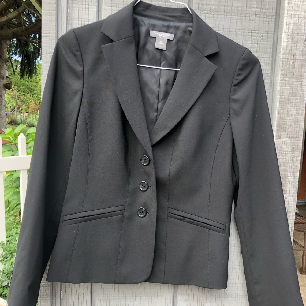 Ann Taylor blazer